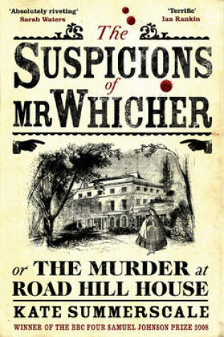 Cover of The Suspicions of Mr. Whicher