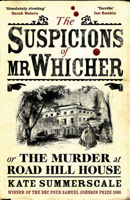 Book cover for The Suspicions of Mr. Whicher