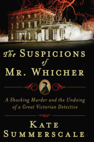 Cover of The Suspicions of Mr. Whicher