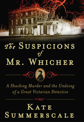 Book cover for The Suspicions of Mr. Whicher