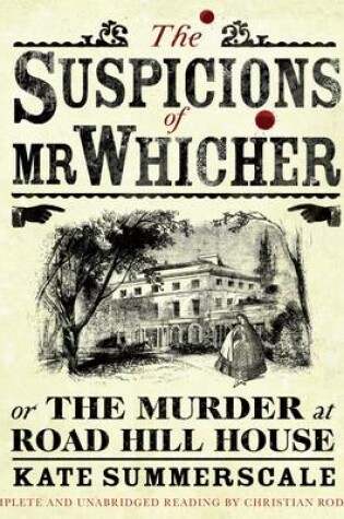 Cover of The Suspicions of Mr Whicher