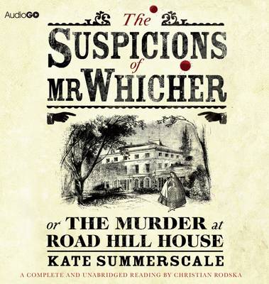 Book cover for The Suspicions of Mr Whicher