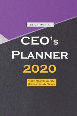 Cover of CEO's Planner 2020