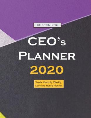 Book cover for CEO's Planner 2020