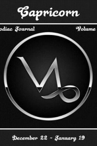 Cover of Capricorn Zodiac Journal - Volume 2