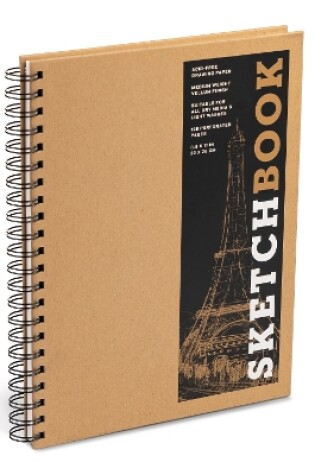 Cover of Sketchbook (basic large spiral Kraft)