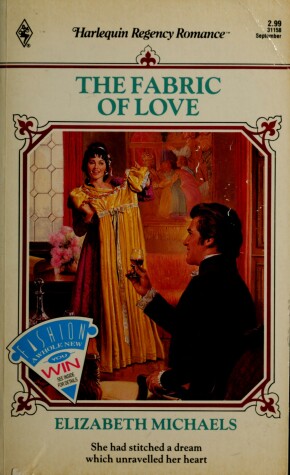 Book cover for The Fabric Of Love