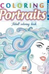 Book cover for Coloring portraits 2