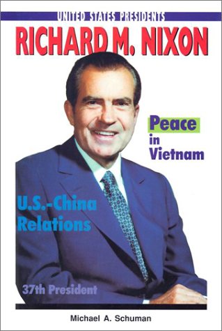 Book cover for Richard M. Nixon