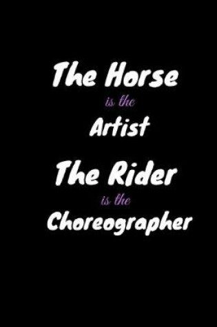 Cover of The horse is the artist