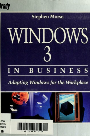 Cover of Windows 3 in Business