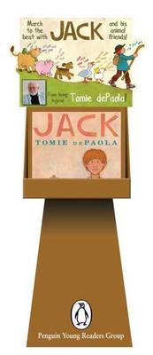 Book cover for Jack (dePaola) 8c Signed Fd W/ Gwp and Riser