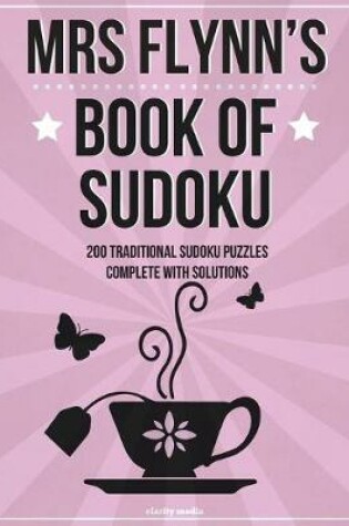 Cover of Mrs Flynn's Book Of Sudoku