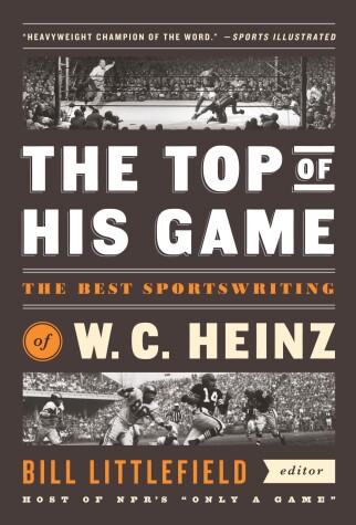 Book cover for The Top Of His Game