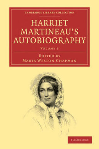 Cover of Harriet Martineau's Autobiography