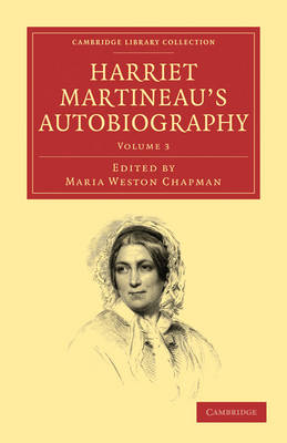 Book cover for Harriet Martineau's Autobiography