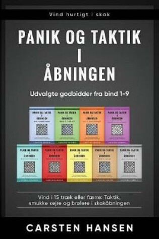 Cover of Panik Og Taktik I Abningen