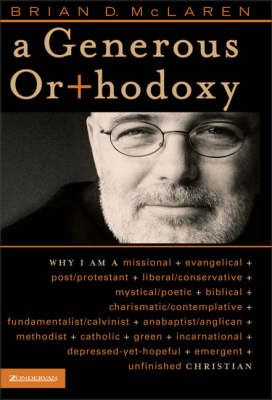 Book cover for A Generous Orthodoxy