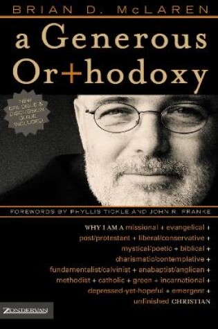 Cover of A Generous Orthodoxy