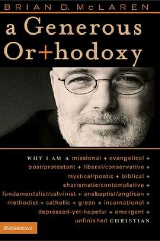 Cover of A Generous Orthodoxy