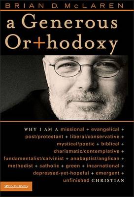 Cover of A Generous Orthodoxy