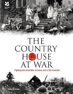 Book cover for The Country House at War