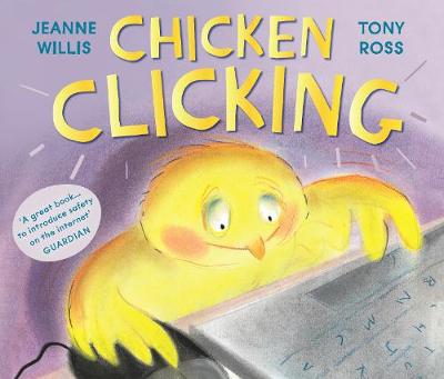 Book cover for Chicken Clicking