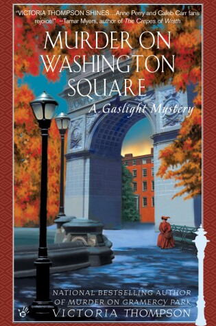 Cover of Murder on Washington Square