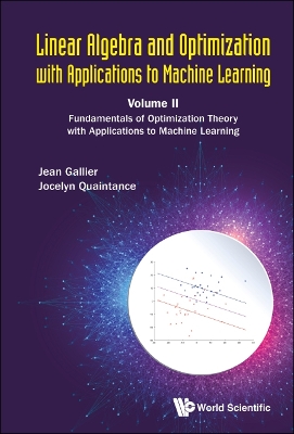 Book cover for Linear Algebra And Optimization With Applications To Machine Learning - Volume Ii: Fundamentals Of Optimization Theory With Applications To Machine Learning