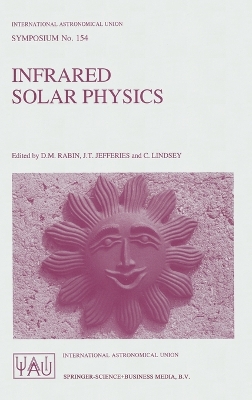 Book cover for Infrared Solar Physics