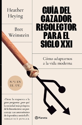 Book cover for Guía del Cazador-Recolector Para El Siglo XXI