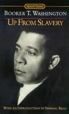 Book cover for Up From Slavery