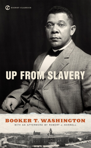 Book cover for Up From Slavery