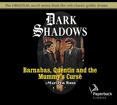 Book cover for Barnabas, Quentin and the Mummy's Curse