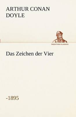 Book cover for Das Zeichen Der Vier (1895)