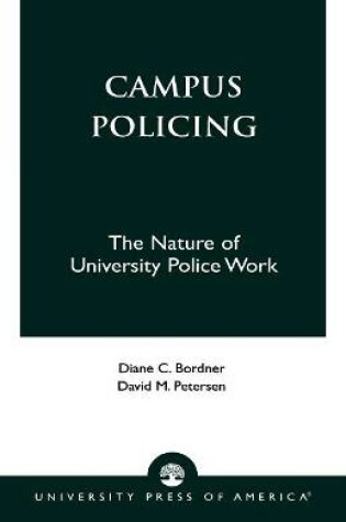 Cover of Campus Policing