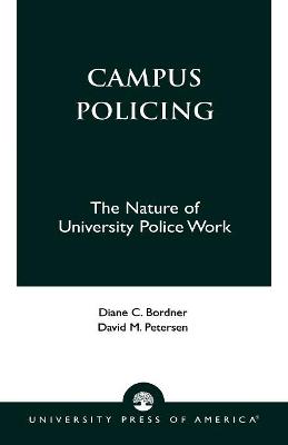 Book cover for Campus Policing