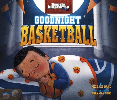 Book cover for Goodnight Basketball
