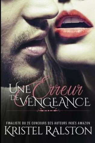 Cover of Une erreur de vengeance