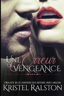 Book cover for Une erreur de vengeance