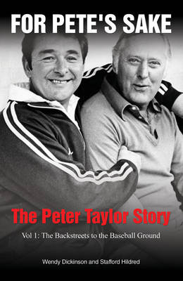 Book cover for For Pete's Sake