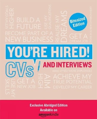 Book cover for You're Hired! Bitesized