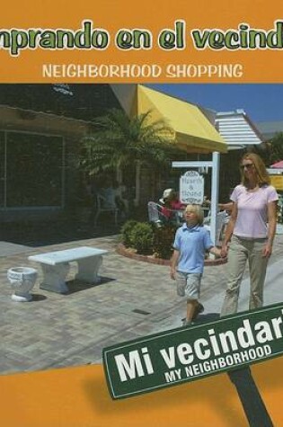 Cover of Comprando En El Vecindario/Neighborhood Shopping