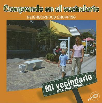 Book cover for Comprando En El Vecindario/Neighborhood Shopping