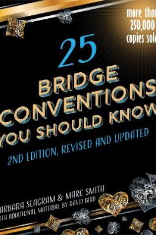 Cover of 25 Bridge Conventions You Should Know