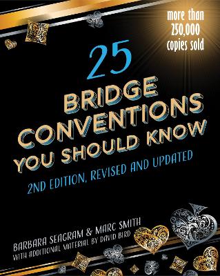 Book cover for 25 Bridge Conventions You Should Know