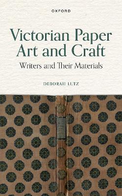 Book cover for Victorian Paper Art and Craft