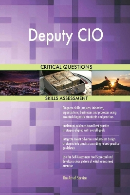 Book cover for Deputy CIO Critical Questions Skills Assessment