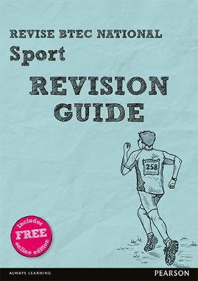 Book cover for Revise BTEC National Sport Revision Guide