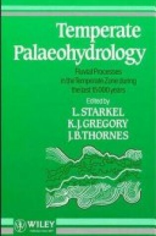 Cover of Temperate Palaeohydrology